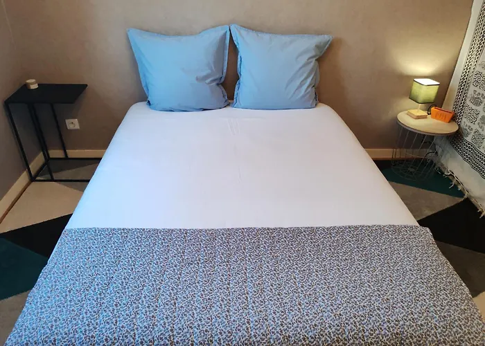 Chambre D\'Hote Chez L\'Habitant, Proche Gare Avec Wifi Gratuit